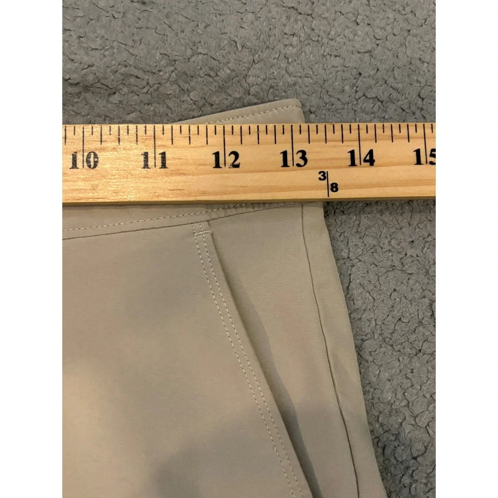 Hollister California Sport Short Mens XS Khaki Tan Performance Active Shorts
